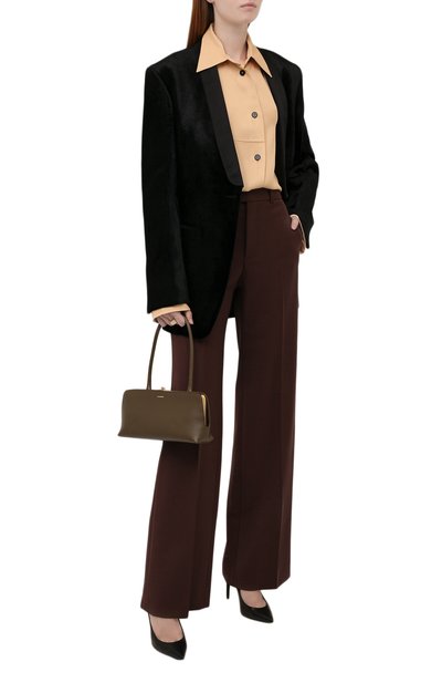 Рубашка из вискозы JIL SANDER, арт. JSWT605306-WT381500, фото 2