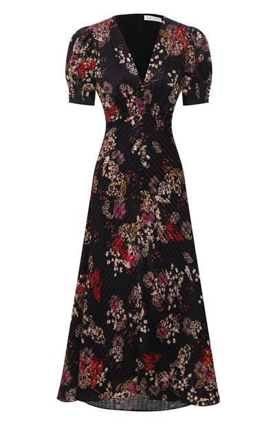 Шелковое платье SALONI, арт. 1764-1050, фото 1