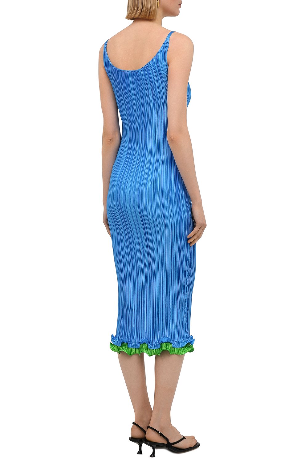 Атласное платье VERSACE, арт. A88898/1F00732, фото 4