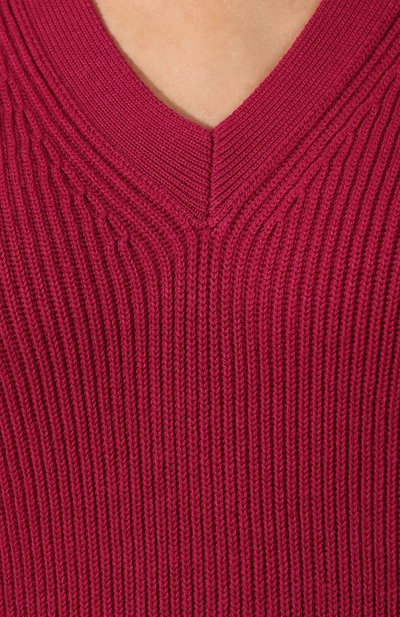 Шерстяной пуловер DRIES VAN NOTEN, арт. 192-31276-8702, фото 5