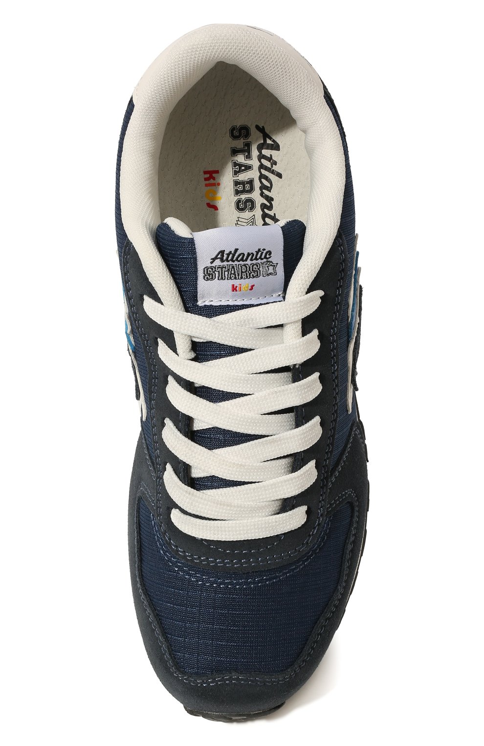 Кроссовки ATLANTIC STARS KIDS, арт. ICAR09/NAVY/36-40, фото 4