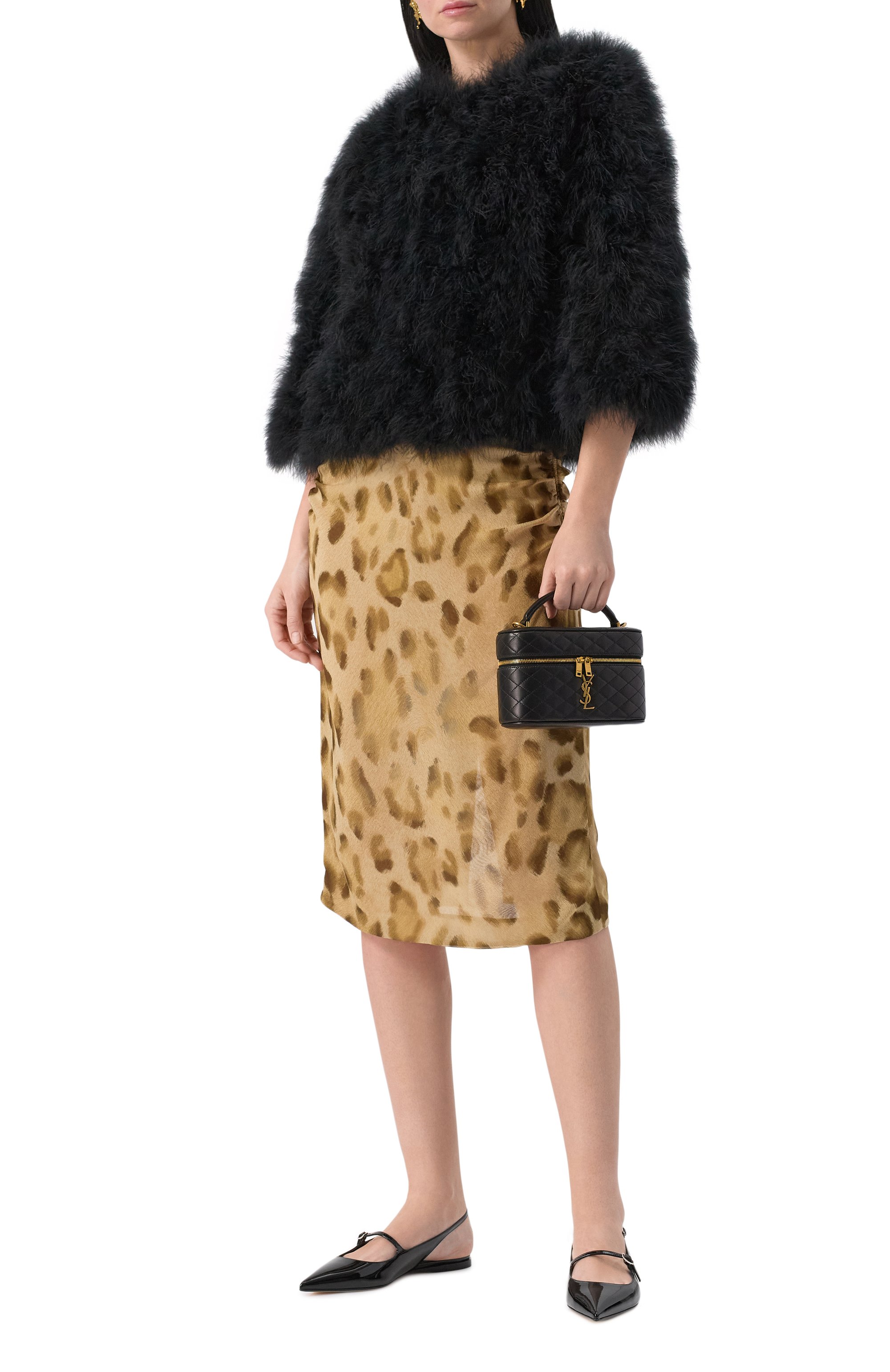 Лакированные балетки godiva SERGIO ROSSI, арт. B11470/MVIV01, фото 2