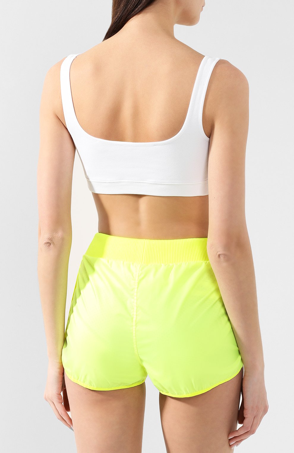 Хлопковый топ OFF-WHITE, арт. 0WAE004S191430490110, фото 4