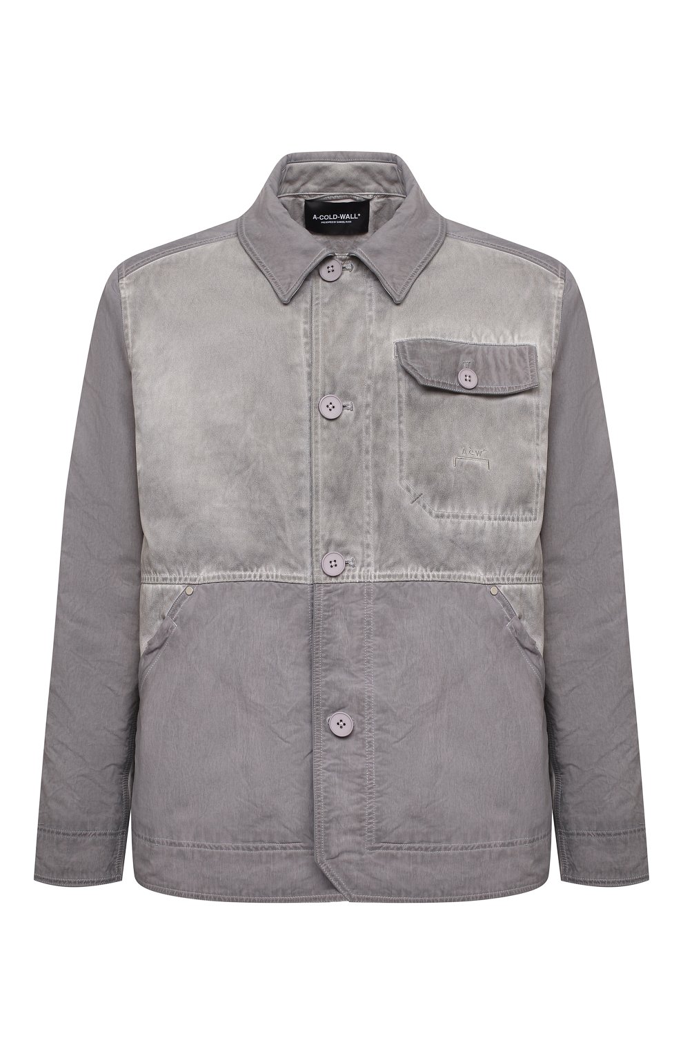 Хлопковая куртка-рубашка A-COLD-WALL, арт. ACWM0028, фото 1