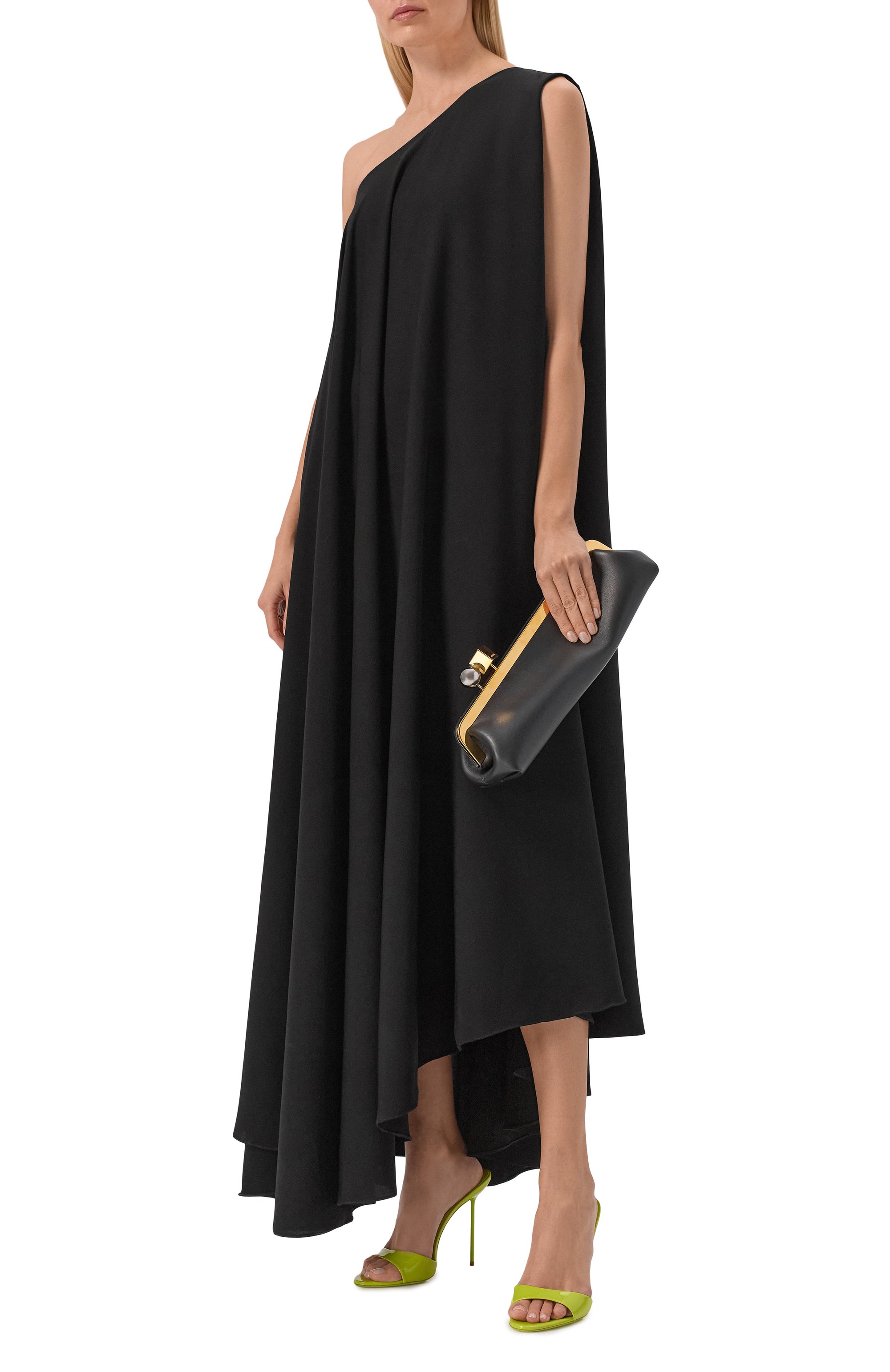 Платье FLASHIN черного цвета по цене 63720 руб., арт. FS26DNSMAX, фото 2 Платье FLASHIN, арт. FS26DNSMAX, фото 2