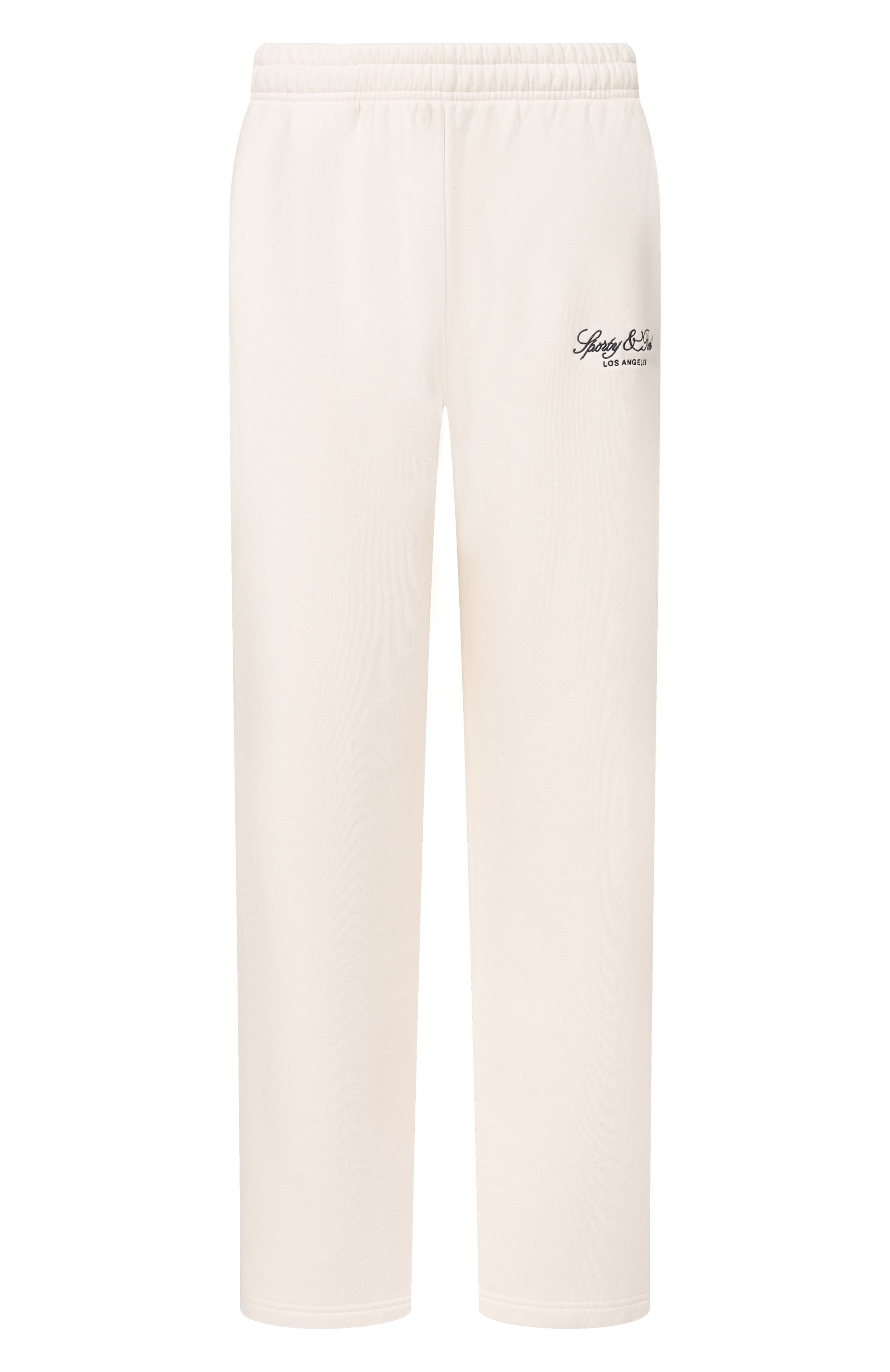 Хлопковые брюки SPORTY AND RICH, арт. PA07176269WH37, фото 1