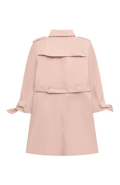 Хлопковый тренч ZHANNA & ANNA светло-розового цвета по цене 26000 руб., арт. ZALP12112020_1, фото 2 Хлопковый тренч ZHANNA & ANNA, арт. ZALP12112020_1, фото 2