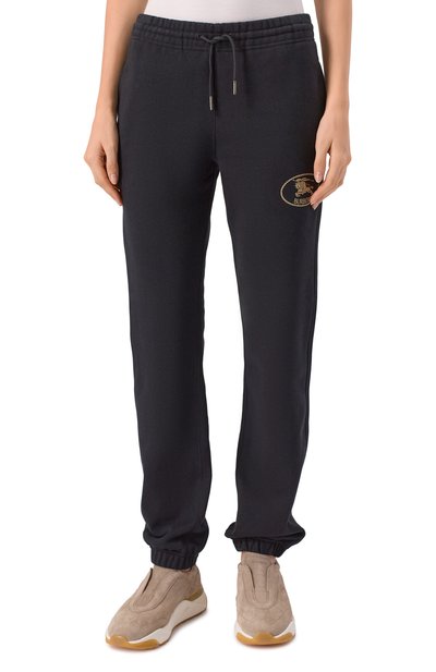 Хлопковые джоггеры BURBERRY, арт. 8111679, фото 3