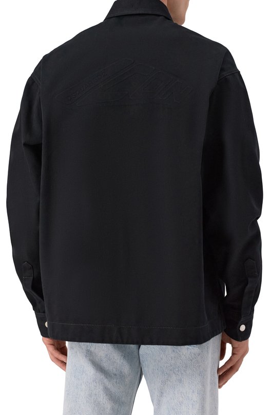 Джинсовая куртка Dsquared2 S79AM0073/D30020 Чёрный  S79AM0073/D30020 Фото 4