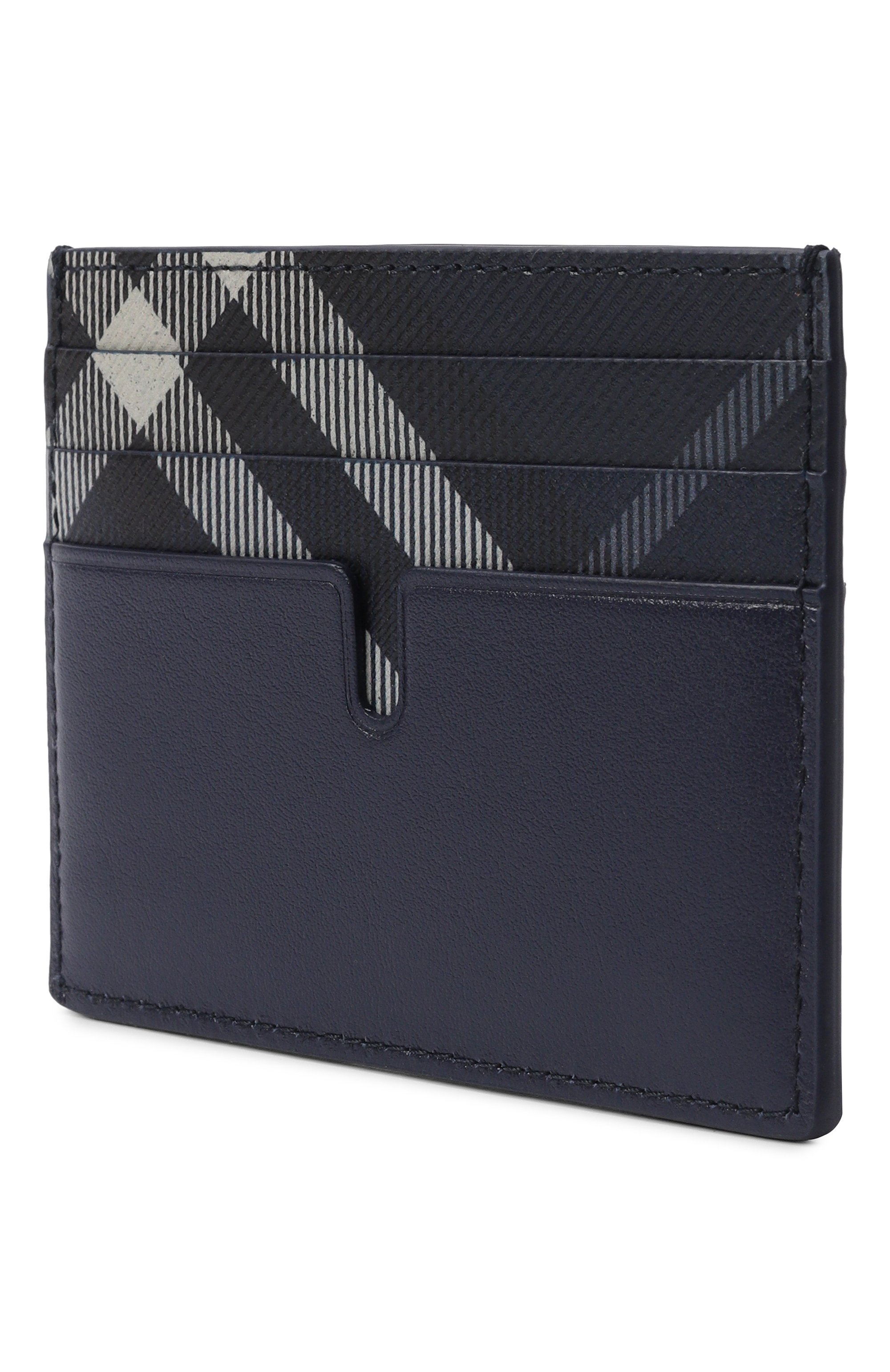 Кожаный футляр для кредитных карт BURBERRY, арт. 8118920, фото 2