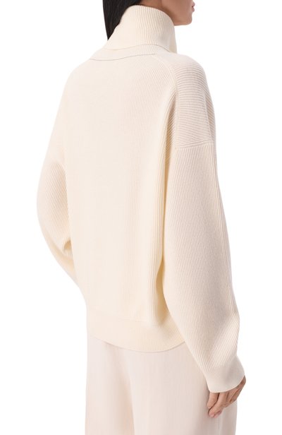 Свитер из шерсти и кашемира BRUNELLO CUCINELLI, арт. M16129313, фото 4