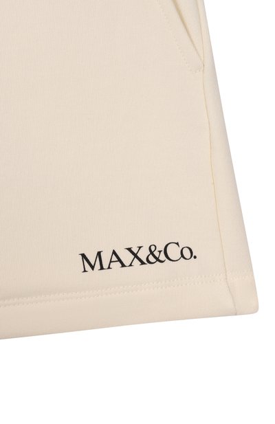 Хлопковые шорты MAX&CO кремового цвета по цене 10550 руб., арт. MX0352/MX056, фото 3 Хлопковые шорты MAX&CO, арт. MX0352/MX056, фото 3