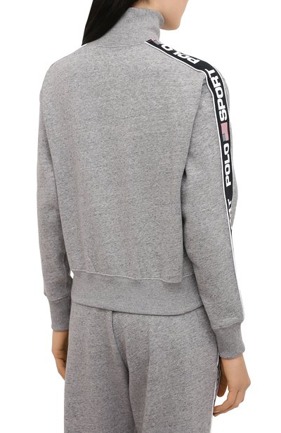 Хлопковый кардиган POLO RALPH LAUREN серого цвета по цене 24100 руб., арт. 211818565, фото 4 Хлопковый кардиган POLO RALPH LAUREN, арт. 211818565, фото 4