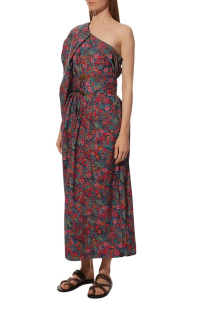 Хлопковое платье NACKIYE разноцветного цвета по цене 78400 руб., арт. ARTEMISIA DRESS, фото 3 Хлопковое платье NACKIYE, арт. ARTEMISIA DRESS, фото 3