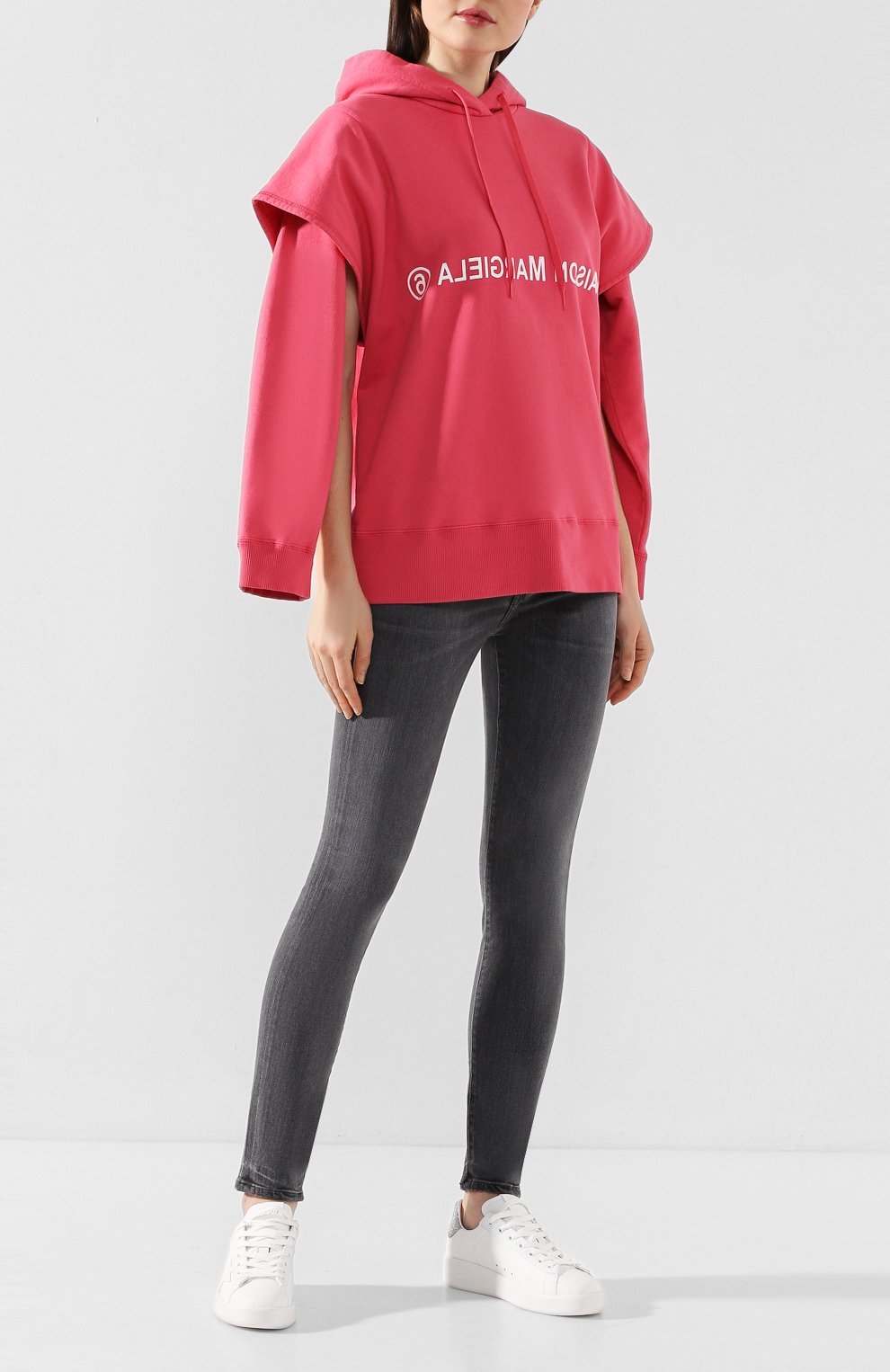 Кожаные кеды pure star GOLDEN GOOSE DELUXE BRAND, арт. G36WS603.A1, фото 2