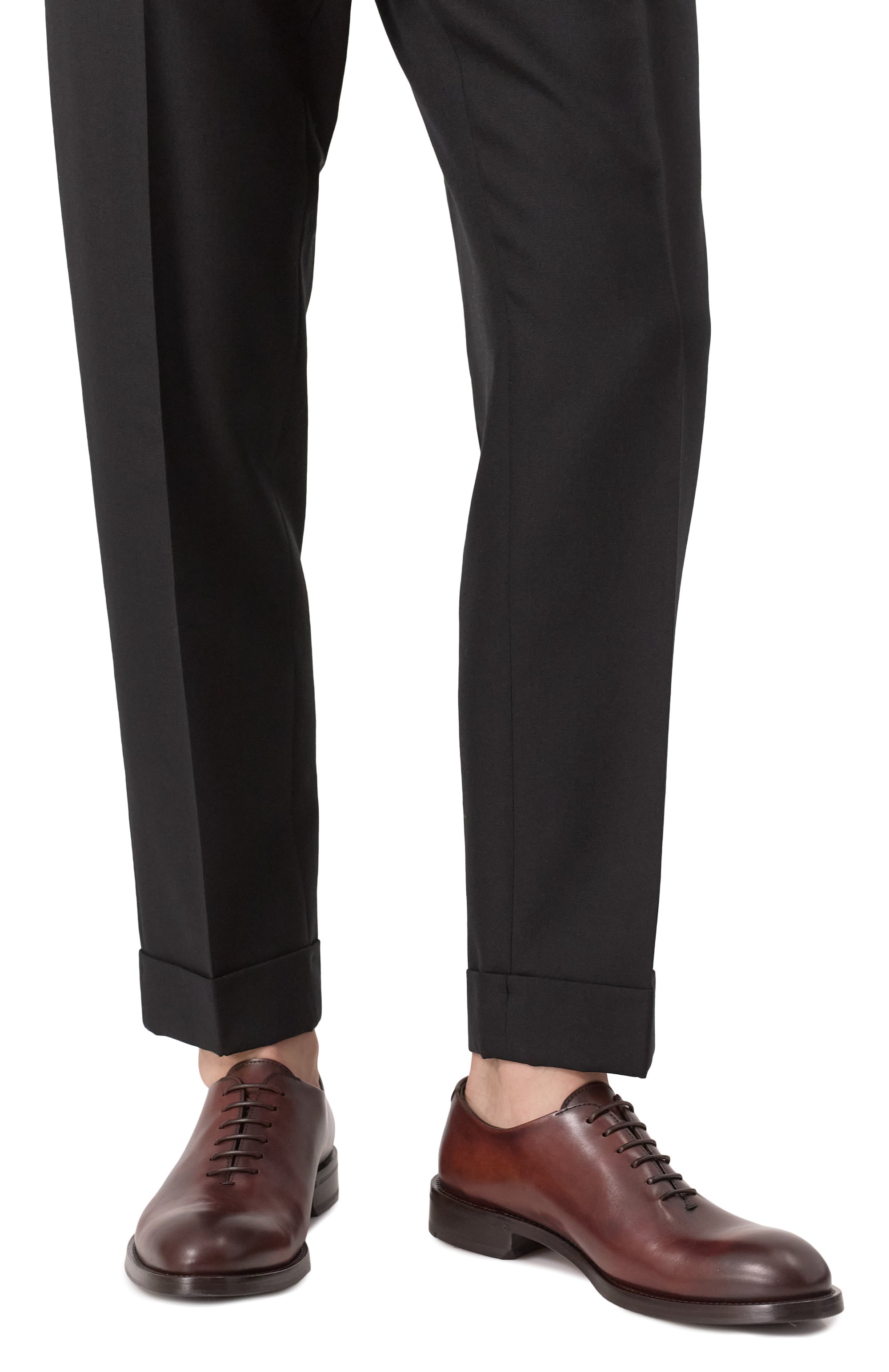 Кожаные оксфорды CANALI, арт. 841401E/RA01022, фото 3