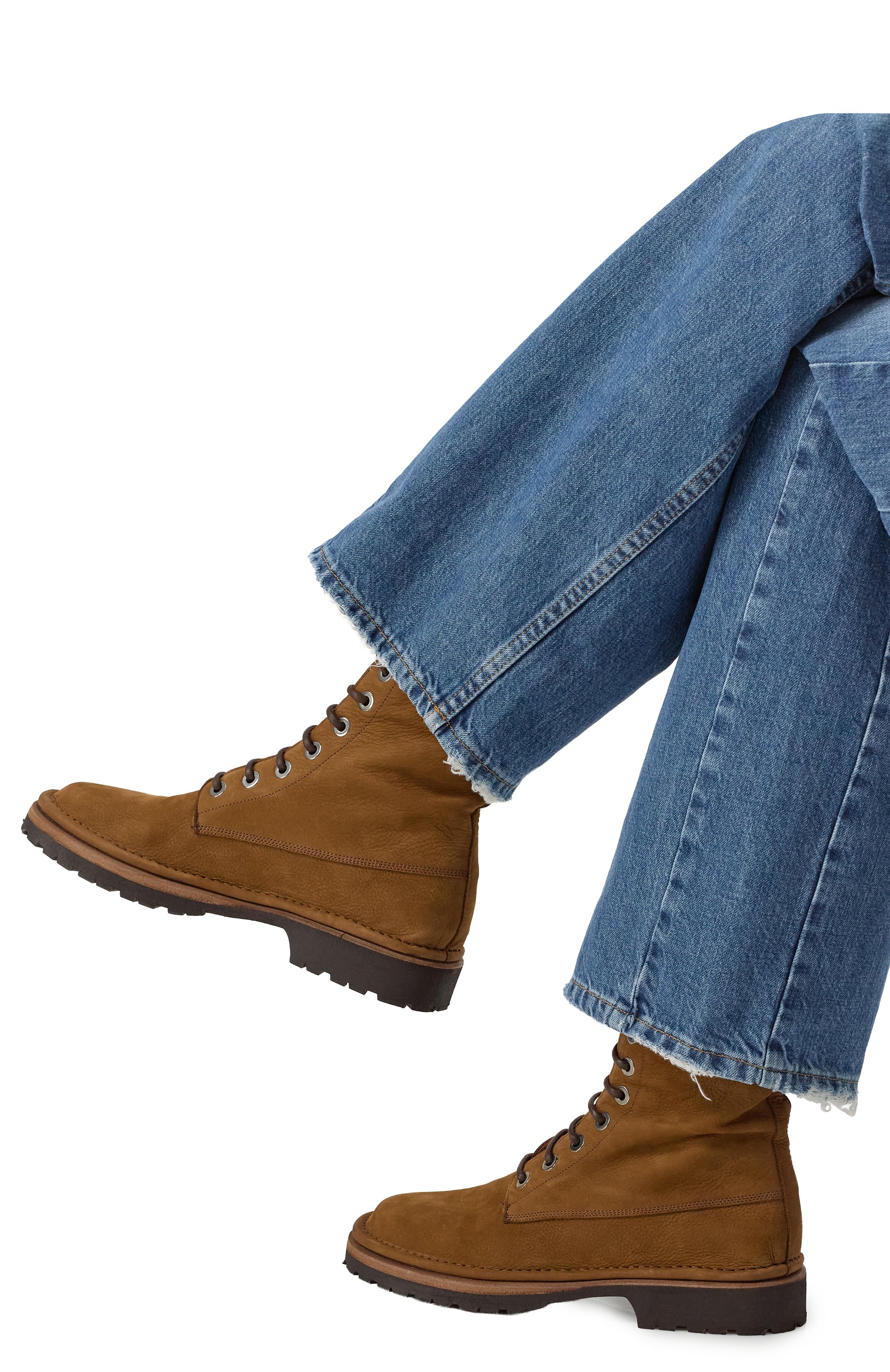 Ботинки из нубука PANTANETTI, арт. 19236D/PAIK, фото 2