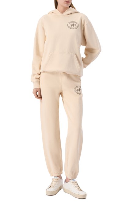 Женский хлопковое худи SPORTY AND RICH, арт. ST070612244CR01