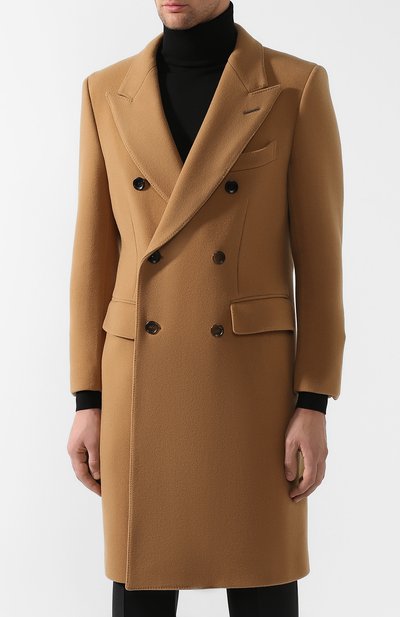 Шерстяное пальто TOM FORD, арт. 697R13/412F40, фото 3