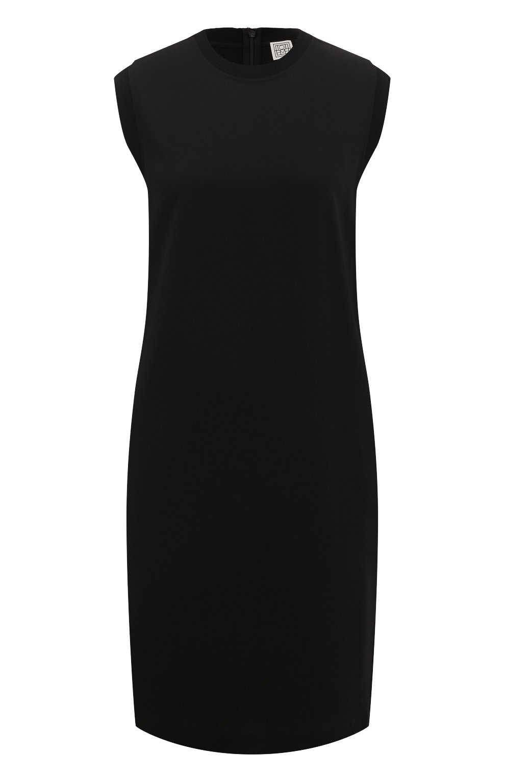 Платье из вискозы TOTEME, арт. 242-WRD2201-FB0079, фото 1