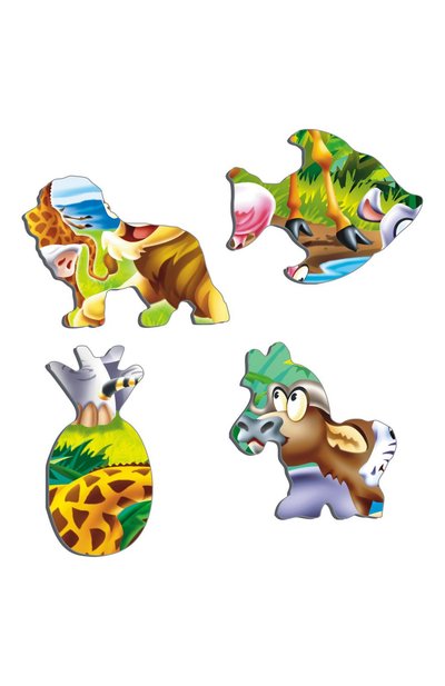 Пазл животные сафари LARSEN, арт. US16, фото 3