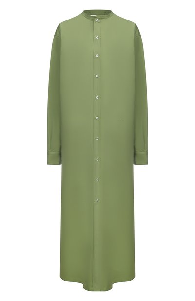 Женское хлопковое платье JIL SANDER, арт. JPPS500206-WS244500