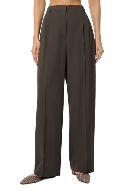 Шерстяные брюки AGREEG, арт. 25053261, фото 3