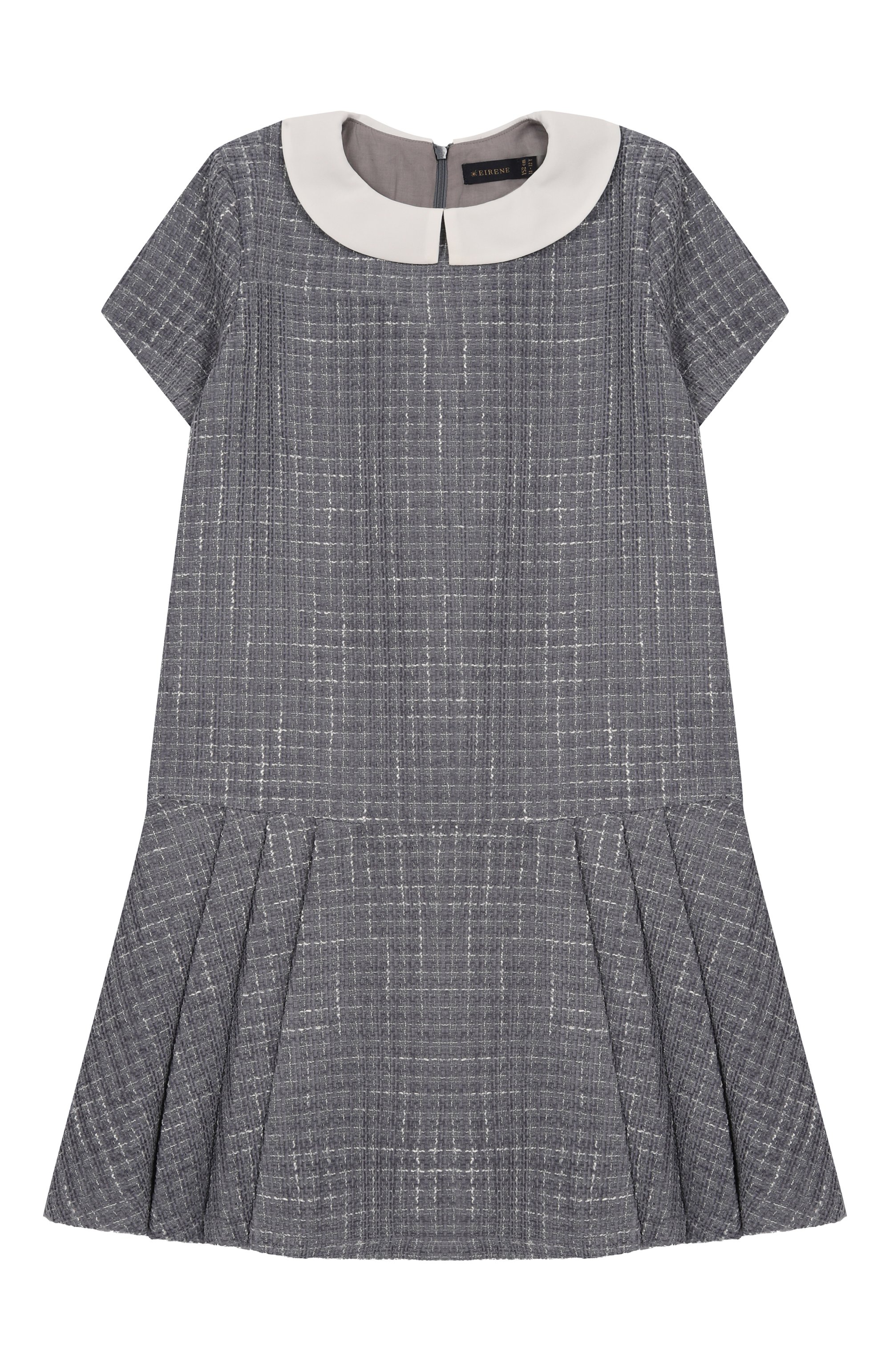 Твидовое платье EIRENE, арт. PF2526138G/10A-14A, фото 1