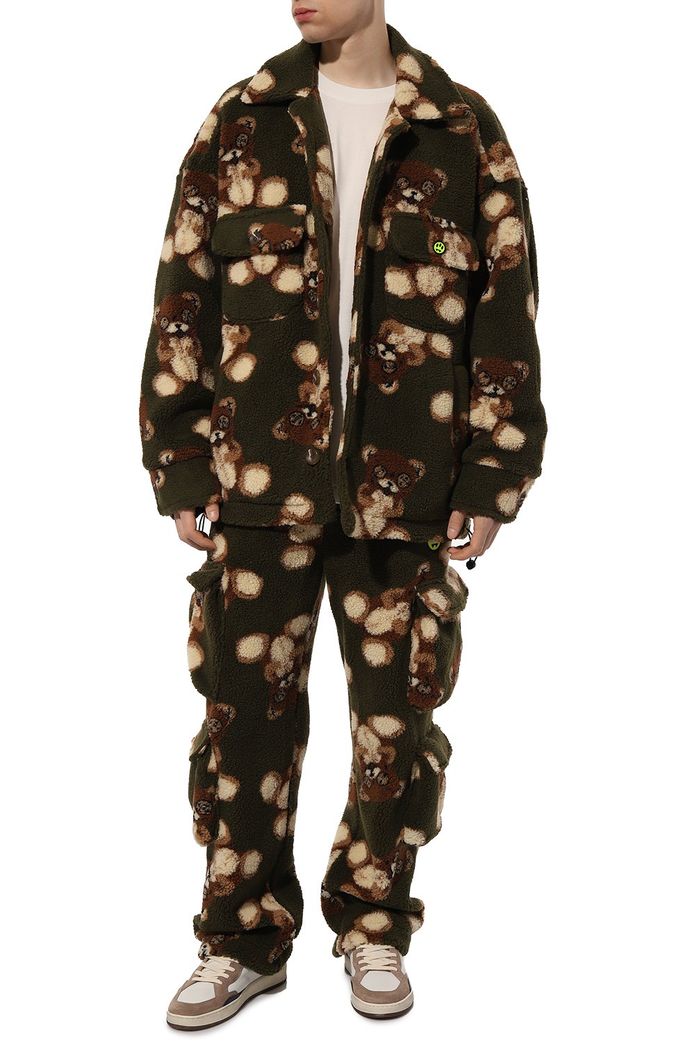 Хлопковая футболка BARROW, арт. F4BWMATH137, фото 2