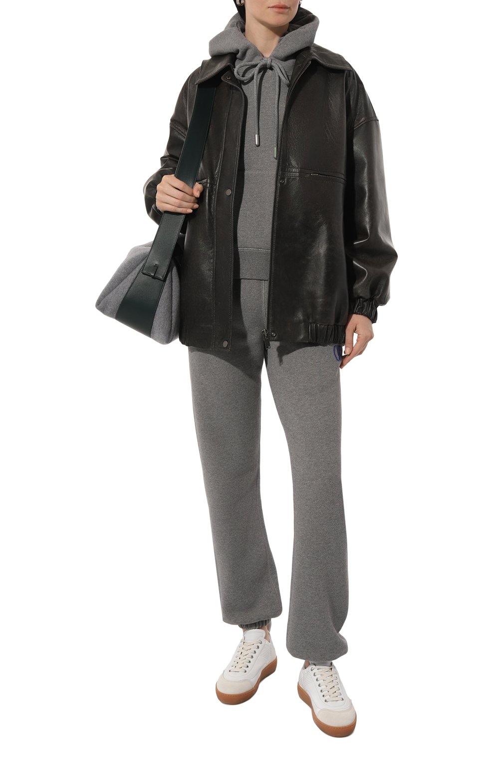 Хлопковое худи OFF-WHITE, арт. 0WBB058S24FLE005, фото 2