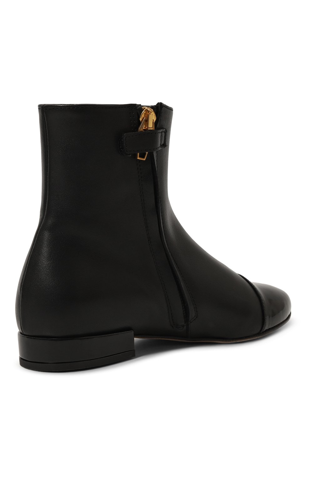 Кожаные полусапоги BALMAIN, арт. BV0A66, фото 3