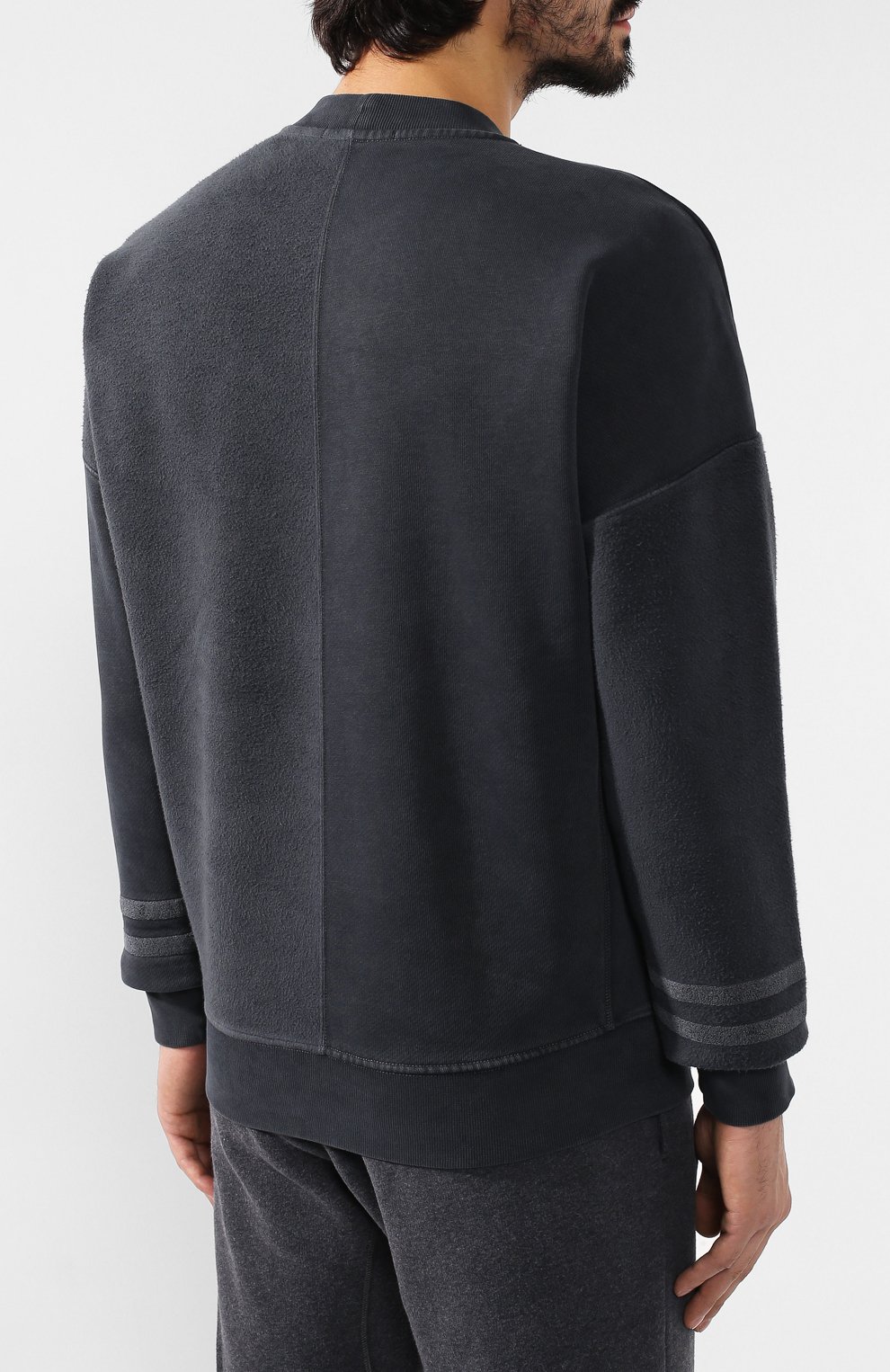 Хлопковый свитшот STONE ISLAND, арт. 711563347, фото 4