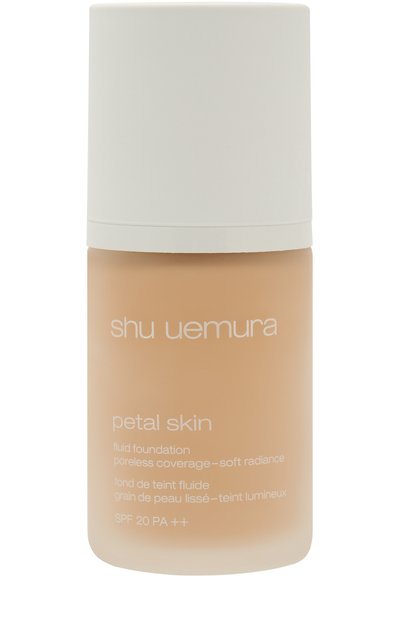 Женское жидкая тональная основа petal skin fluid, оттенок 375 (30ml) SHU UEMURA, арт. 4935421639828