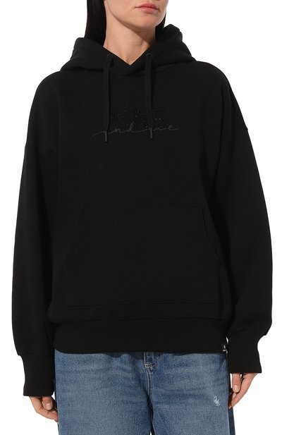 Хлопковое худи BOGNER FIRE+ICE черного цвета по цене 30200 руб., арт. 84857240, фото 3 Хлопковое худи BOGNER FIRE+ICE, арт. 84857240, фото 3