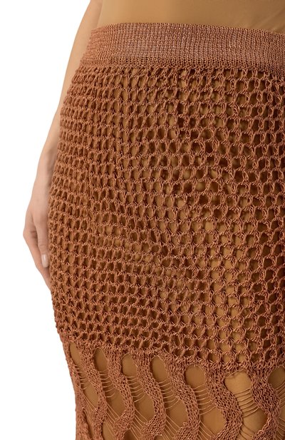 Юбка из вискозы ERIKA CAVALLINI, арт. P5SC04, фото 5