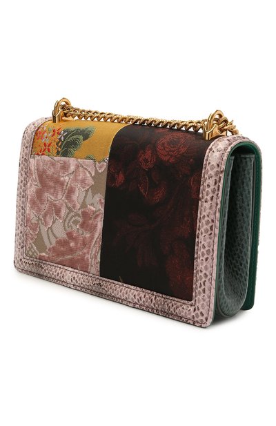 Сумка devotion small DOLCE & GABBANA разноцветного цвета по цене 340000 руб., арт. BB6652/A8M84, фото 3 Сумка devotion small DOLCE & GABBANA, арт. BB6652/A8M84, фото 3