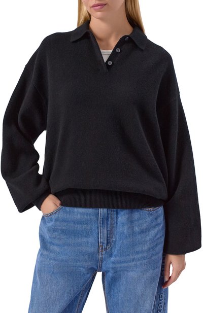 Шерстяное поло ALEXANDER WANG, арт. UKC4251062, фото 3