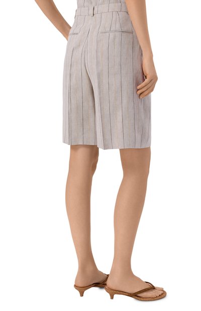 Льняные шорты 12 STOREEZ, арт. 137494, фото 4