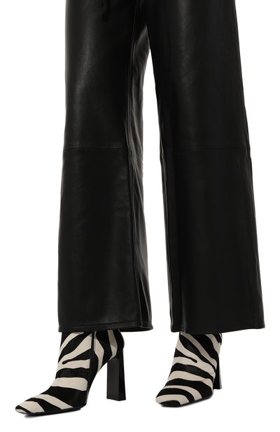 Кожаные ботильоны anna MATTIA CAPEZZANI, арт. W431/CAVALLIN0, фото 3