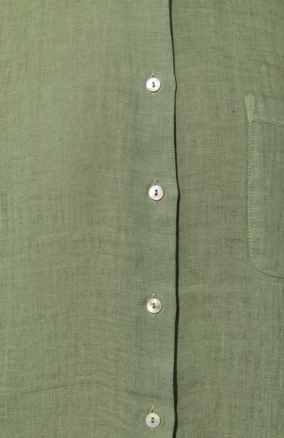 Льняная рубашка 120% LINO, арт. 31ALIW19GE/000B317/S00, фото 5