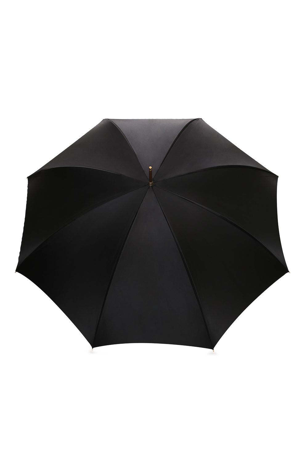 Зонт-трость PASOTTI OMBRELLI черного цвета по цене 23550 руб., арт. 189/RAS0 97565/4/G2, фото 1 Зонт-трость PASOTTI OMBRELLI, арт. 189/RAS0 97565/4/G2, фото 1