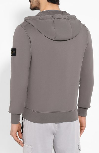 Хлопковая толстовка STONE ISLAND, арт. 721564251, фото 4