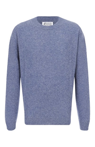 Мужской джемпер из хлопка и шерсти MAISON MARGIELA, арт. S50HL0033/M13108