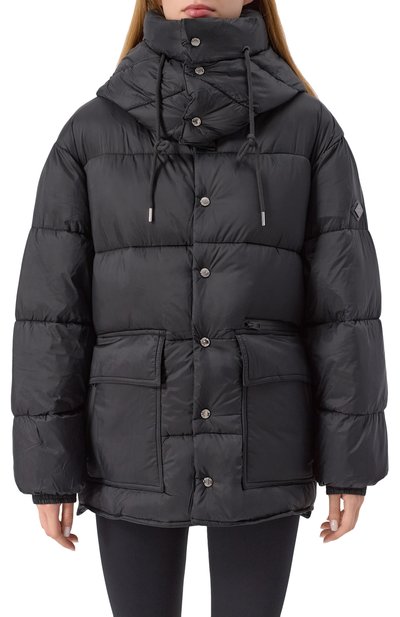 Пуховик REPLAY черного цвета по цене 51250 руб., арт. W7908 .000.85048, фото 3 Пуховик REPLAY, арт. W7908 .000.85048, фото 3