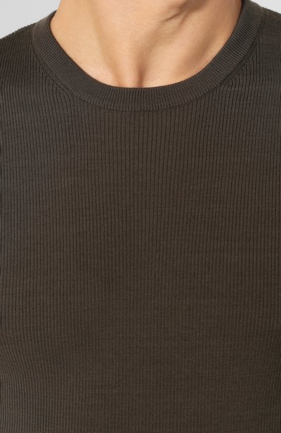 Шерстяной джемпер тонкой вязки RALPH LAUREN, арт. 790714518, фото 5