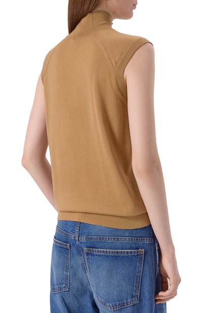 Шерстяной топ BOSS, арт. 50544998, фото 4