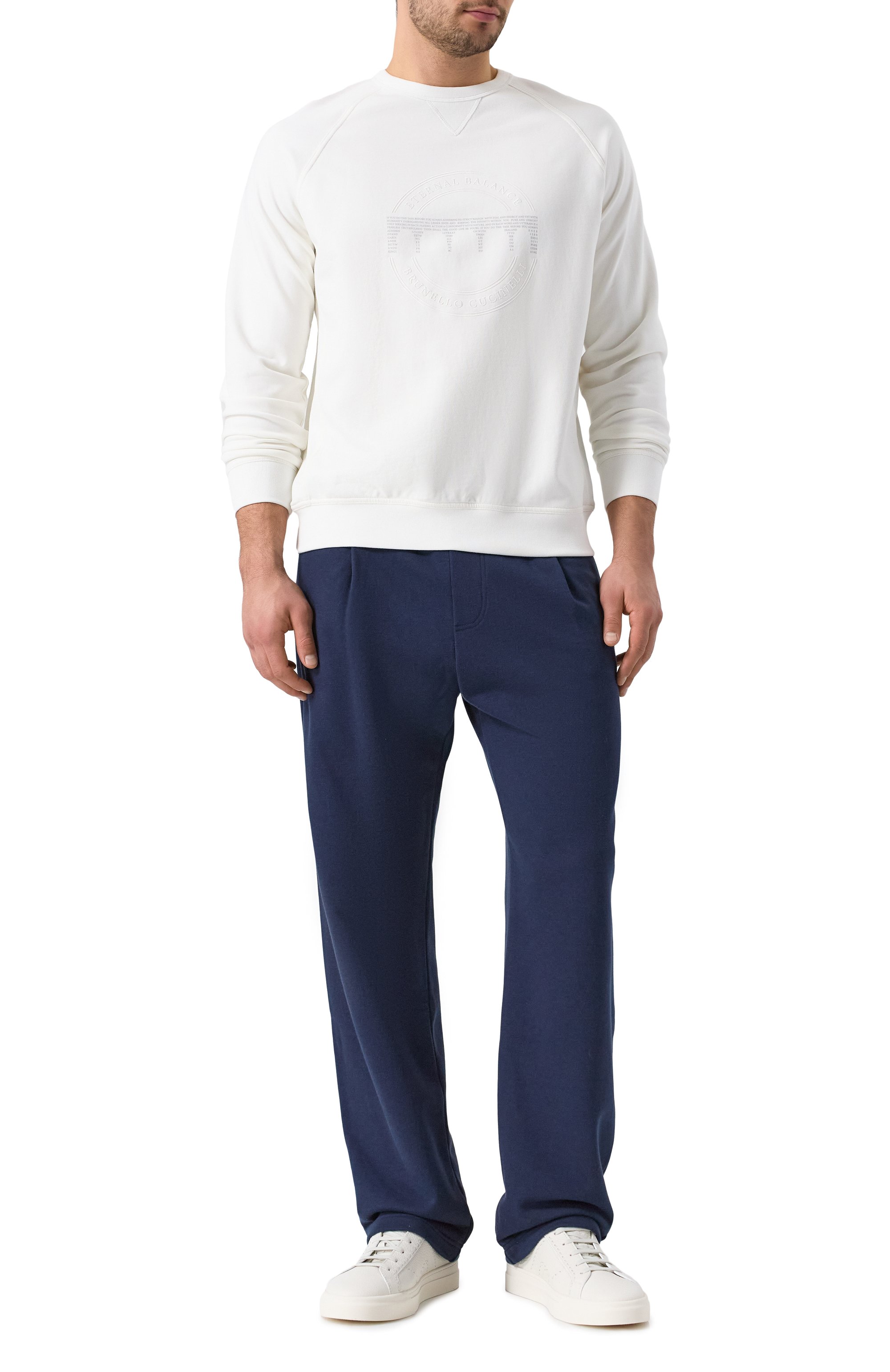 Хлопковые брюки KITON, арт. UMM063201, фото 2