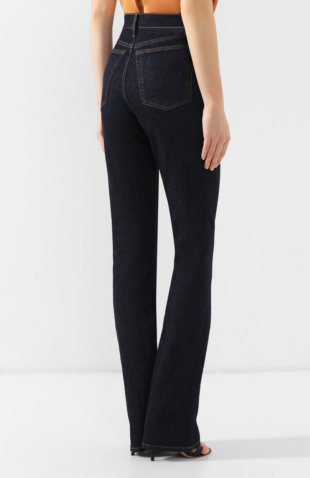 Расклешенные джинсы HELMUT LANG, арт. I09DW207, фото 4