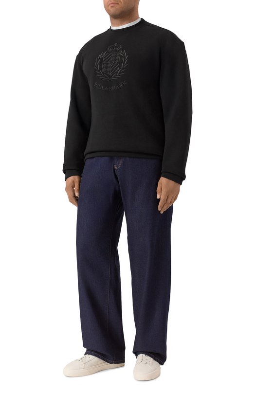 Свитшот Paul&Shark 15311826/3XL-6XL Чёрный  15311826/3XL-6XL Фото 2