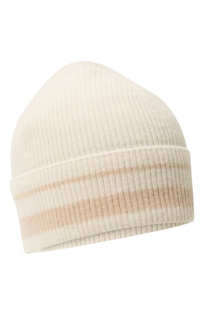 Шапка elian из шерсти и кашемира CANOE кремового цвета по цене 11010 руб., арт. 4201900, фото 1 Шапка elian из шерсти и кашемира CANOE, арт. 4201900, фото 1